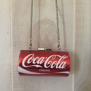 Coca Cola Inspired Handbag Purse Shoulder Bag